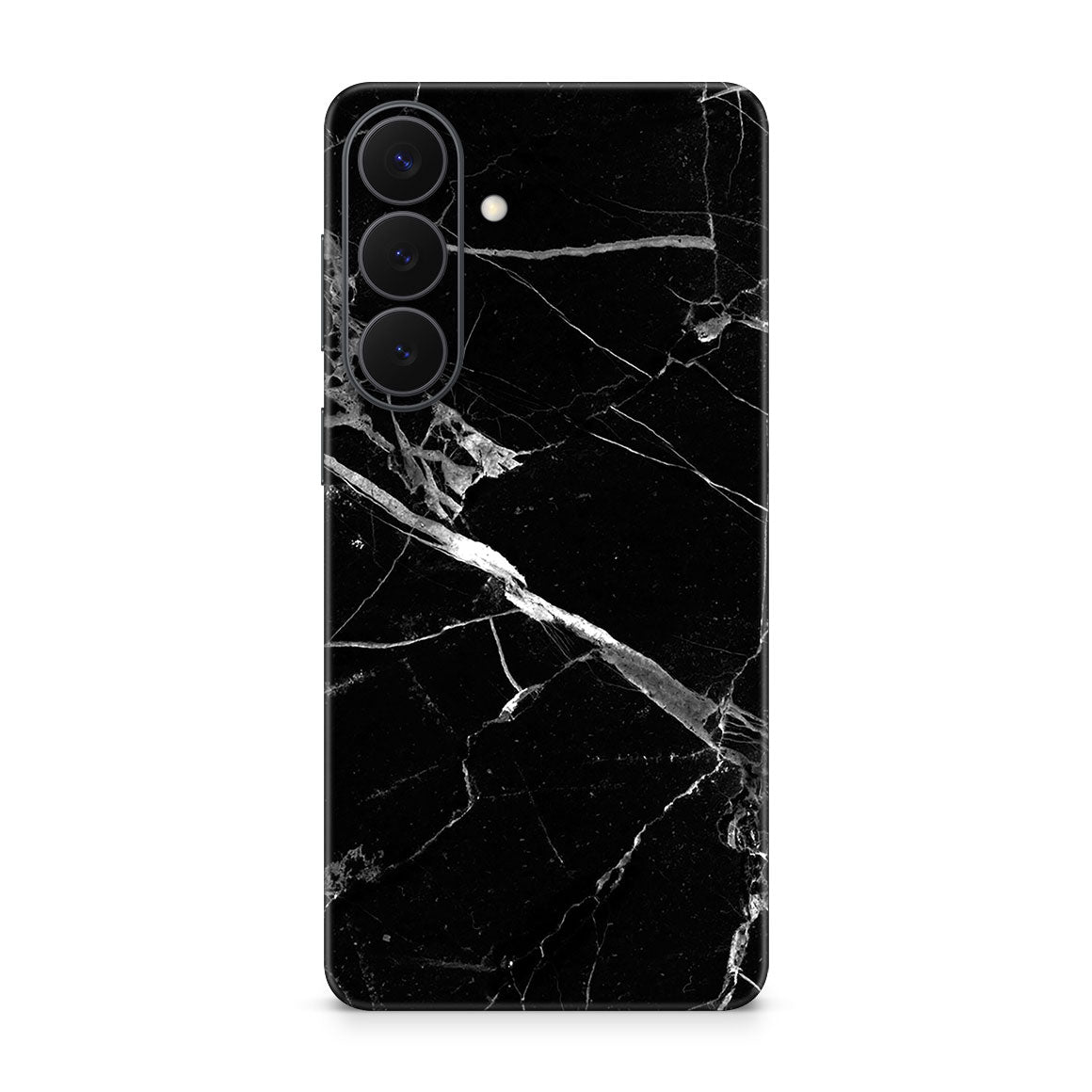 Galaxy S26 Plus Marble Series Black Skin