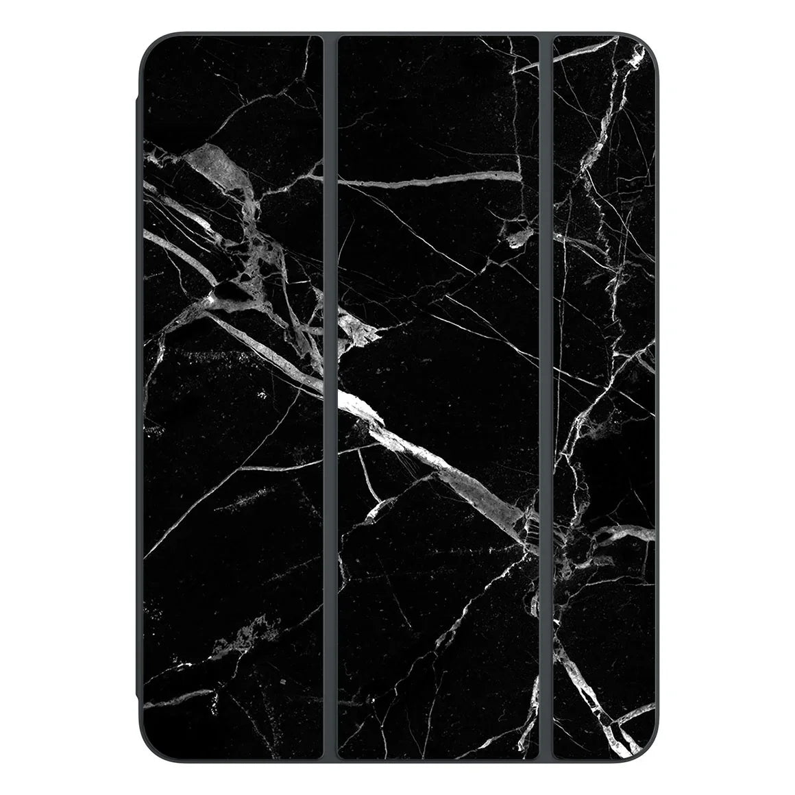 Smart Folio for iPad Pro 11-inch (M4) Marble Series Black Skin