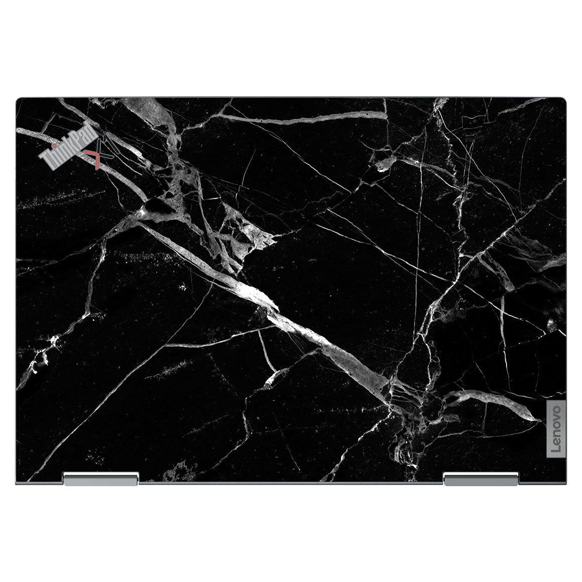 Lenovo ThinkPad X1 Yoga Gen 7 Marble Series Black Skin