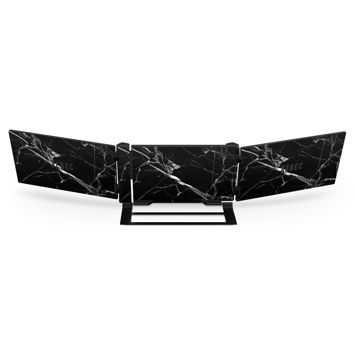 Xebec Tri-Screen Marble Series Black Skin