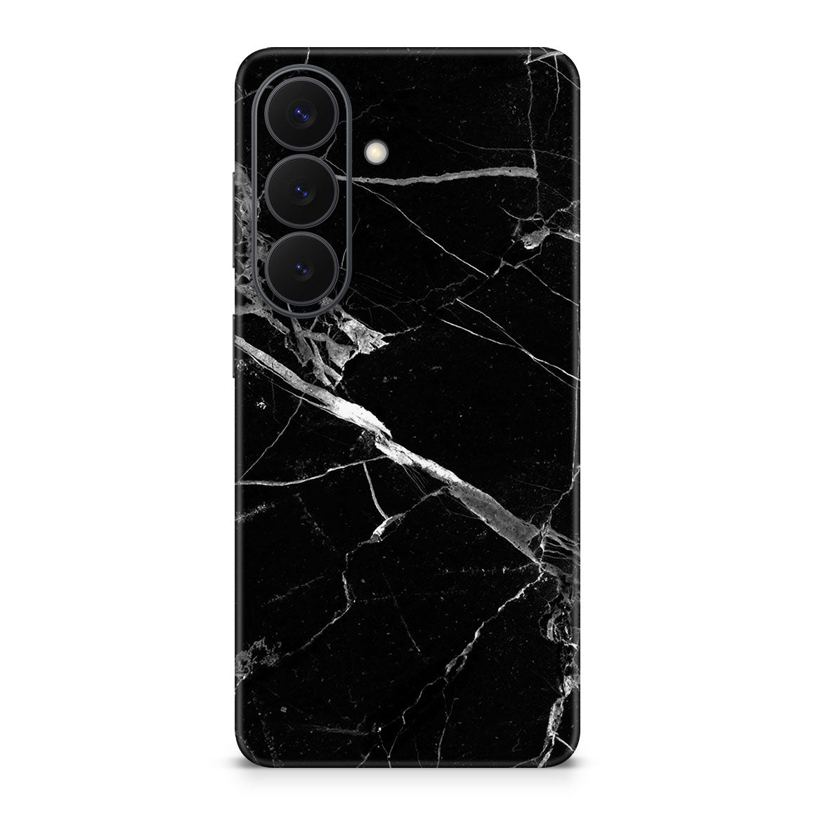 Galaxy S26 Marble Series Black Skin