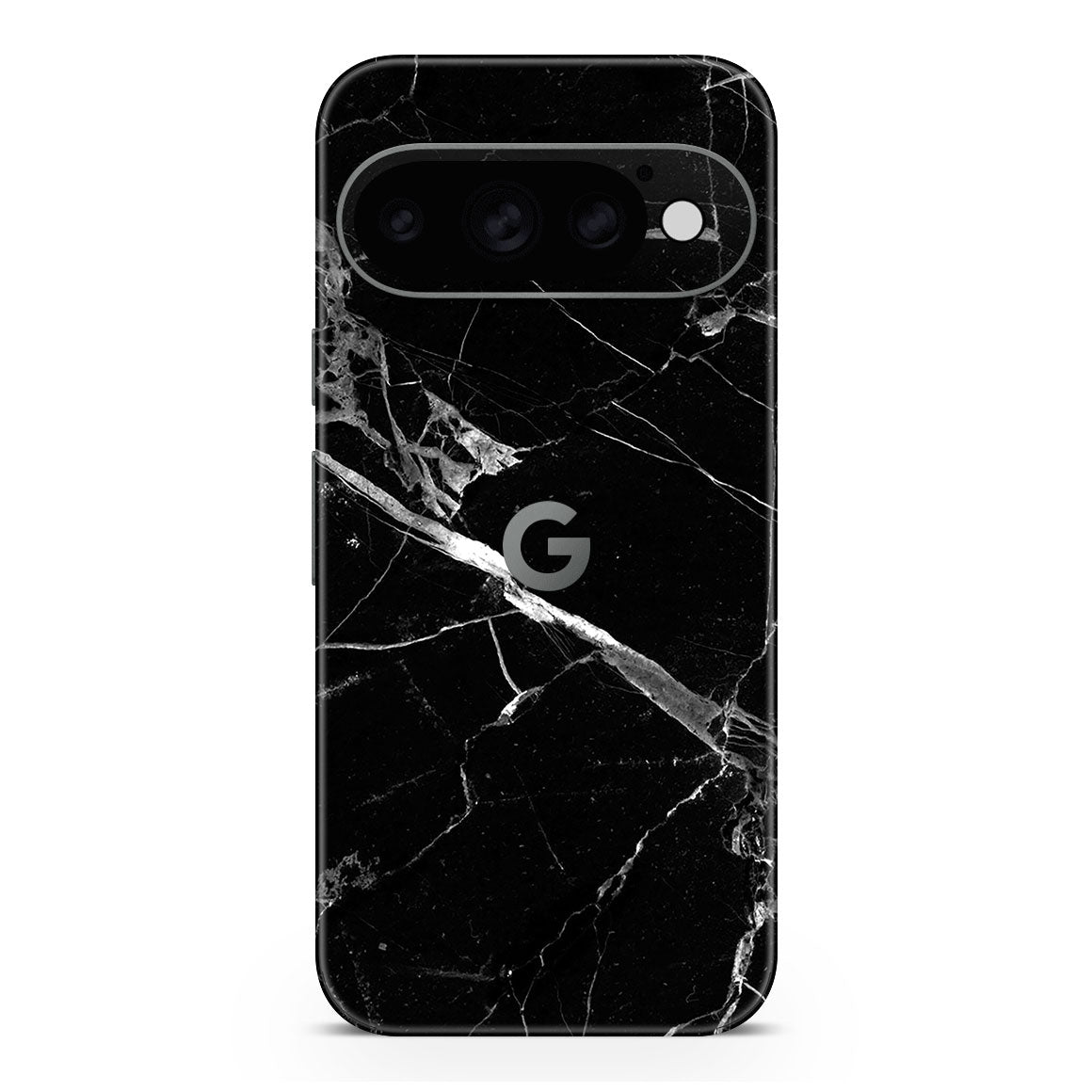 Pixel 11 Pro Marble Series Black Skin