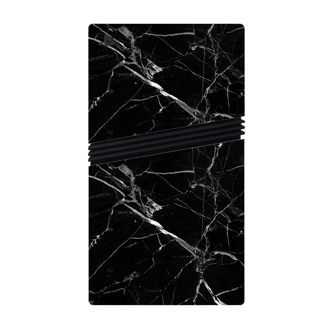 Playstation 5 Pro Marble Series Black Skin