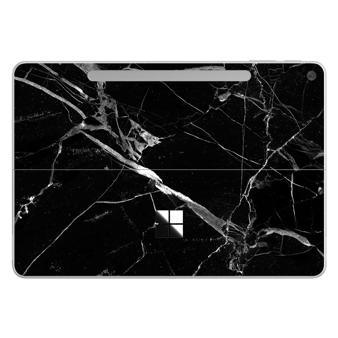 Surface Pro 12-inch Marble Series Black Skin