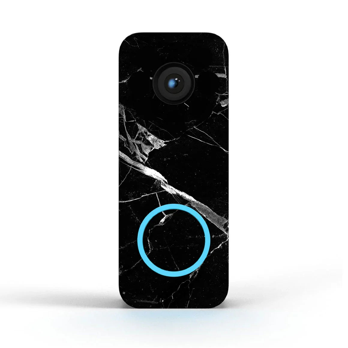 Wyze Video Doorbell v2 Marble Series Black Skin