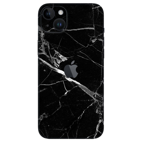iPhone 15 Marble Series Black