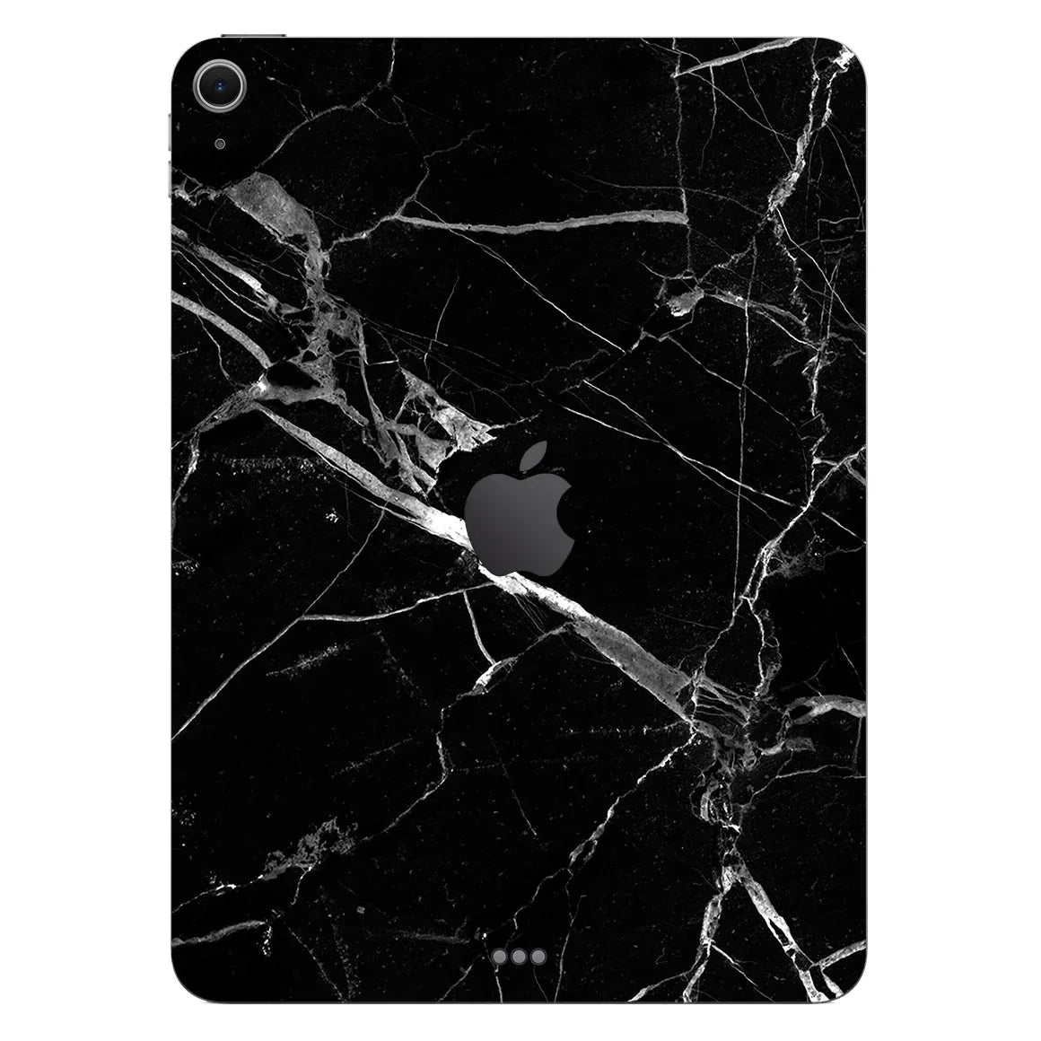 iPad Air 11" M3 Marble Series Black Skin