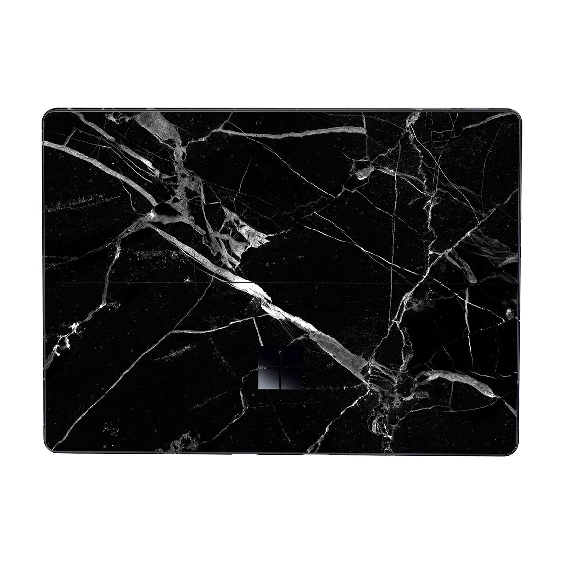 Surface Pro 11 Marble Series Black Skin
