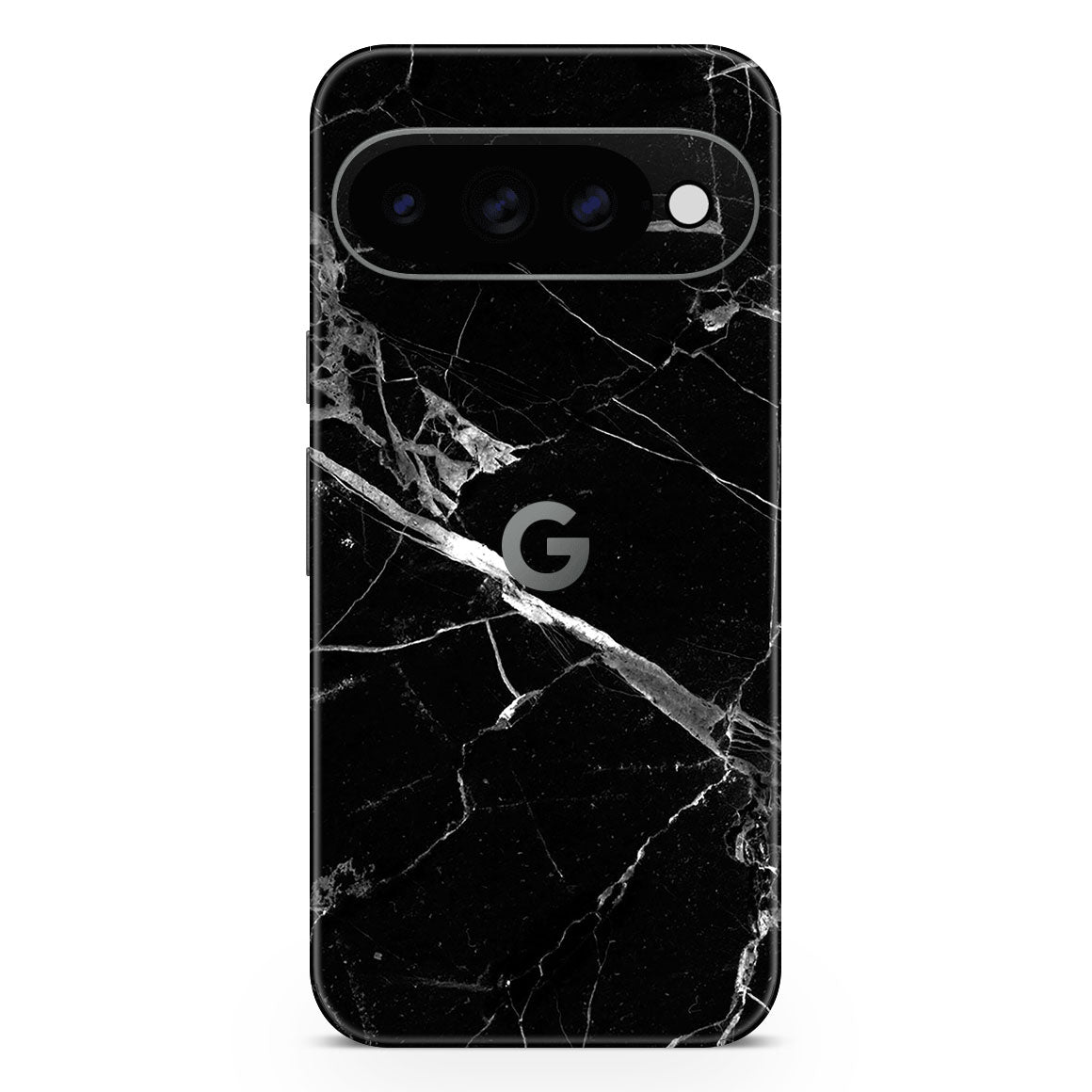 Pixel 11 Pro XL Marble Series Black Skin