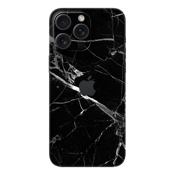 iPhone 15 Pro Max Marble Series Black