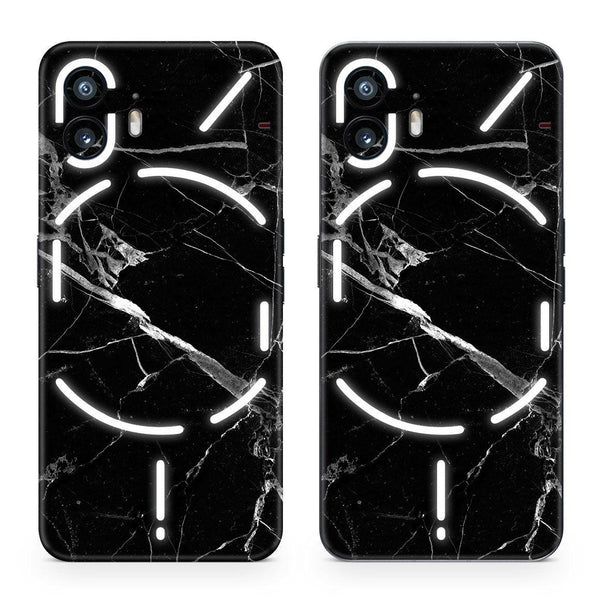 Nothing Phone 2 Marble Series Skins - Slickwraps