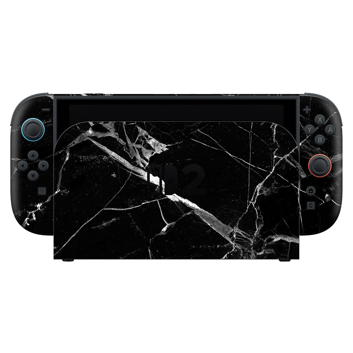 Nintendo Switch 2 Marble Series Black Skin