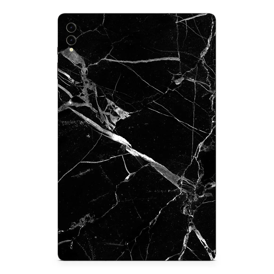 Galaxy Tab S9 Ultra Marble Series Black Skin