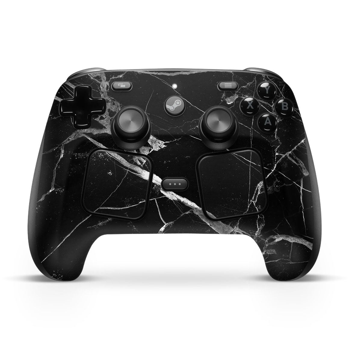 Steam Controller Marble Series Black Skin