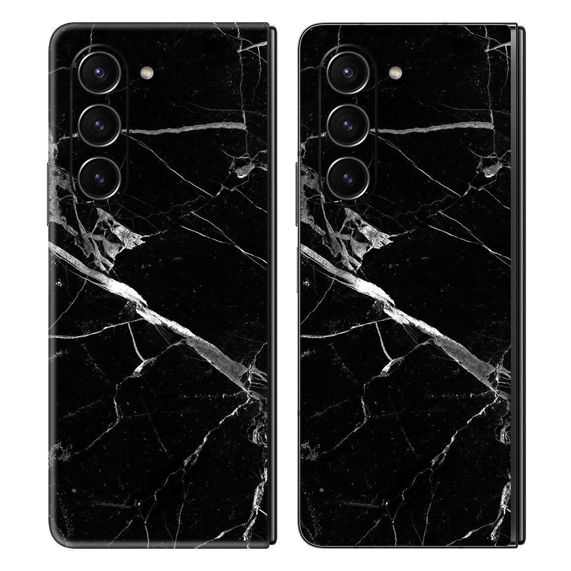Galaxy Z Fold 5 Marble Series Skins - Slickwraps