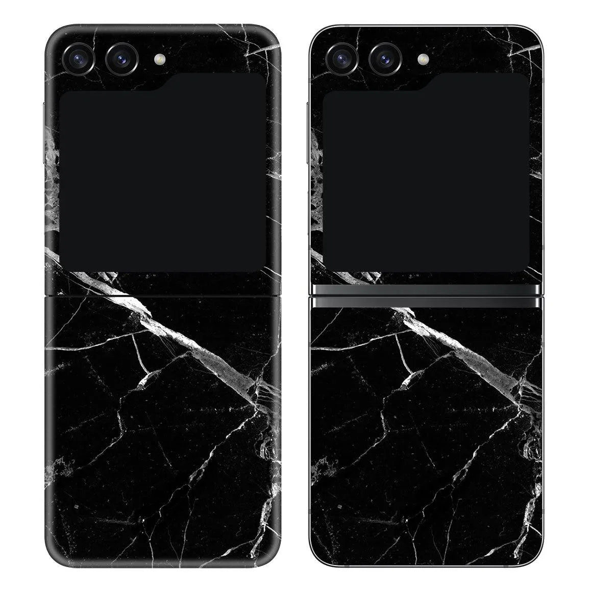 Galaxy Z Flip 5 Marble Series Skins - Slickwraps