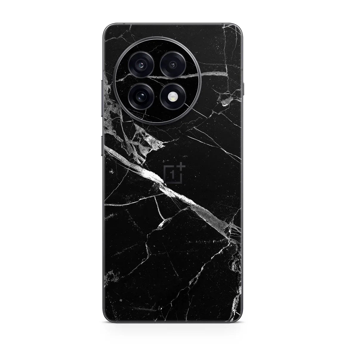 OnePlus 13R Marble Series Black Skin