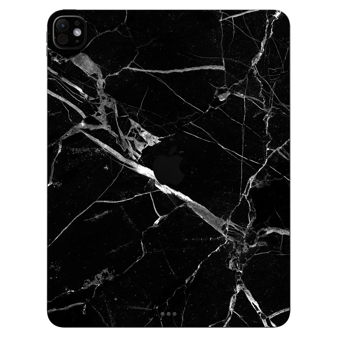 iPad Pro 13" M4 Marble Series Black Skin