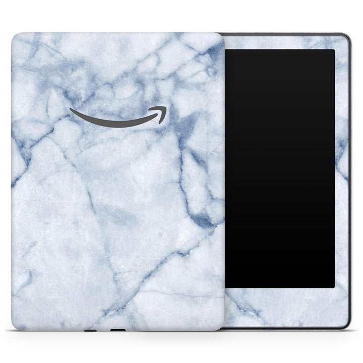 Kindle Paperwhite 6.8" 11th Gen Marble Series Blue Skin