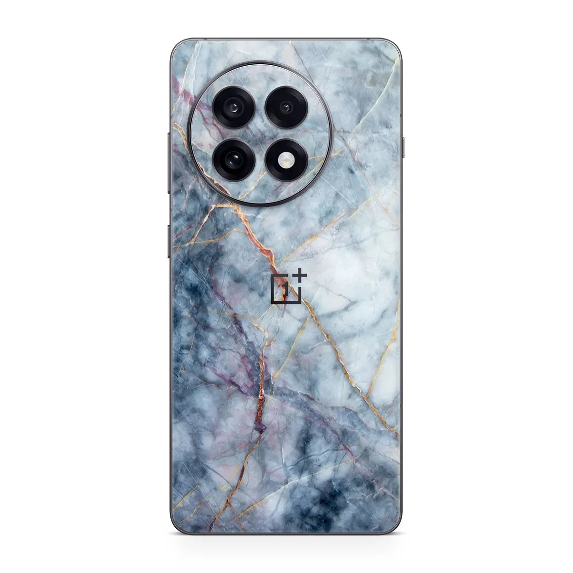 OnePlus 13R Marble Series Blue Gold Skin