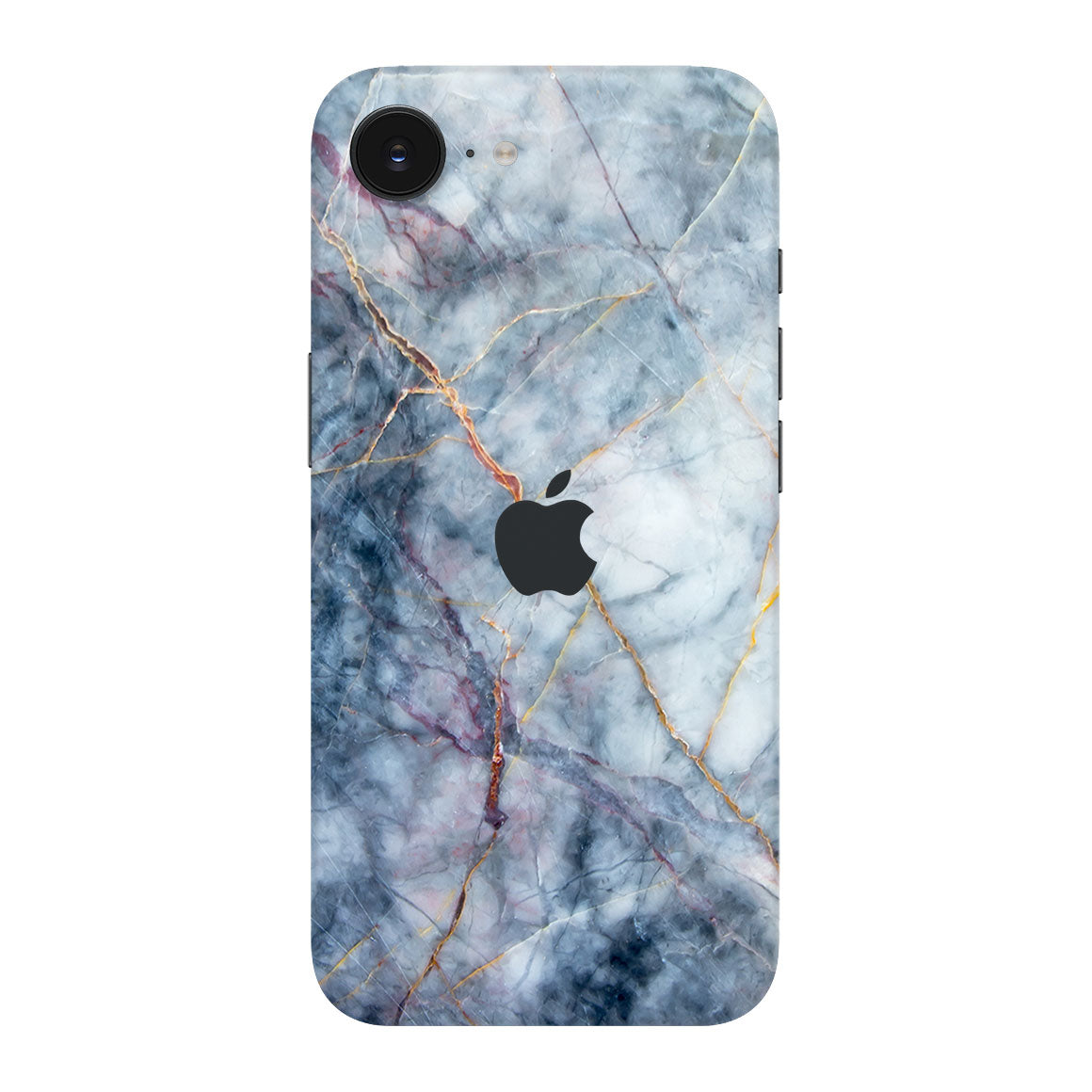 iPhone 17e Marble Series Blue Gold