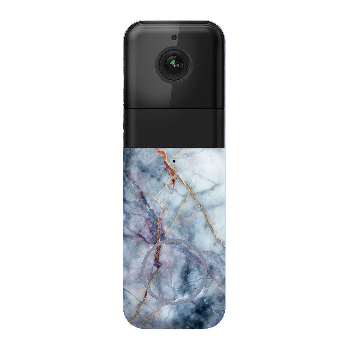Wyze Video Doorbell Pro Marble Series Skins - Slickwraps