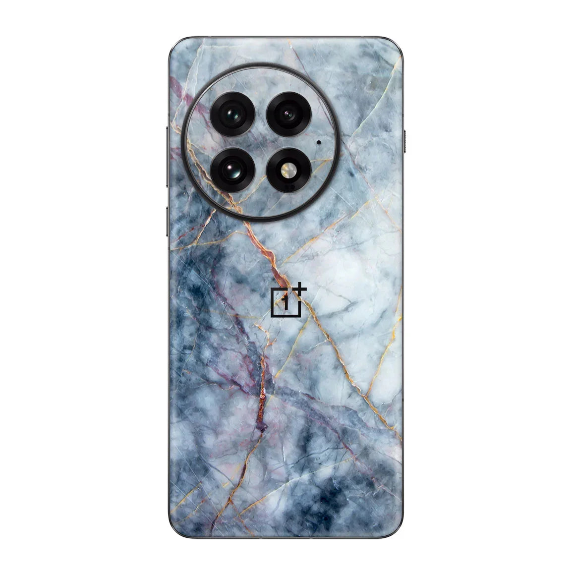 OnePlus 13 Marble Series Blue Gold Skin
