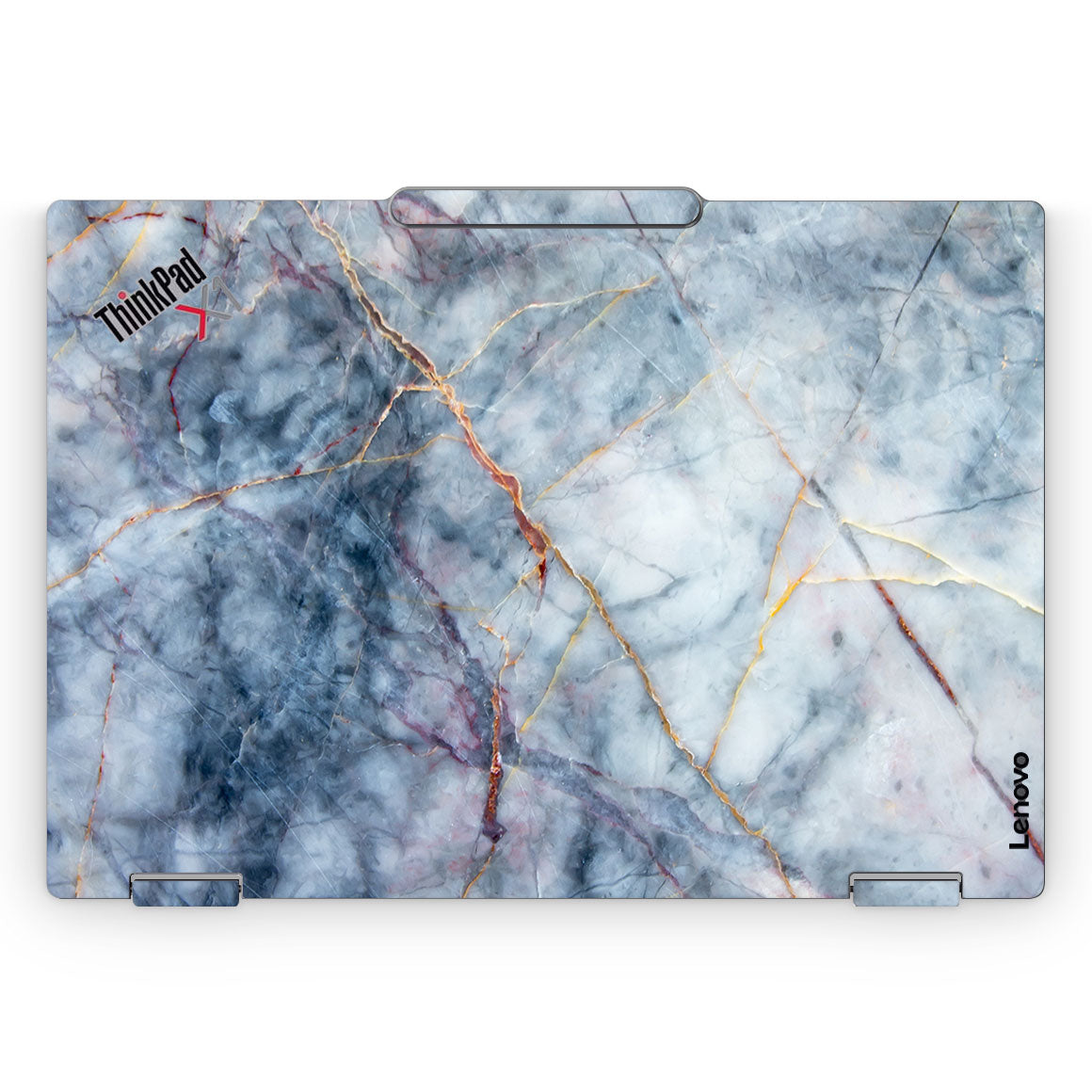 Lenovo ThinkPad X1 2-in-1 Gen 11 Marble Series Blue Gold Skin