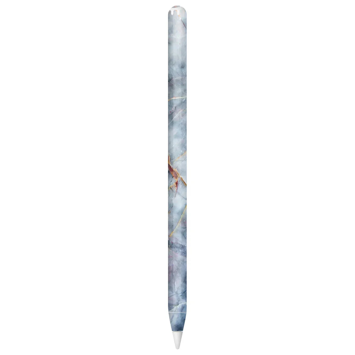 Apple Pencil Pro Marble Series Blue Gold Skin