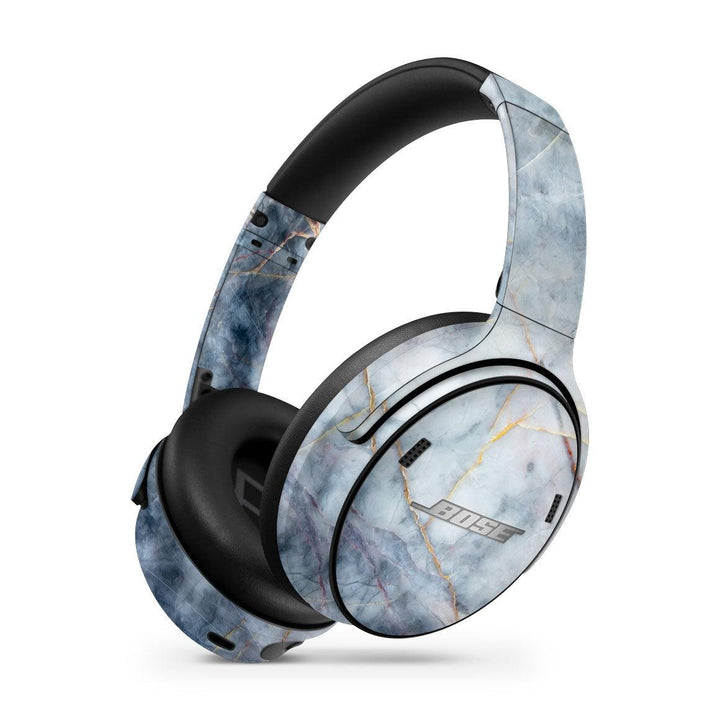 Bose QuietComfort 45 headphones Marble Series Skins - Slickwraps