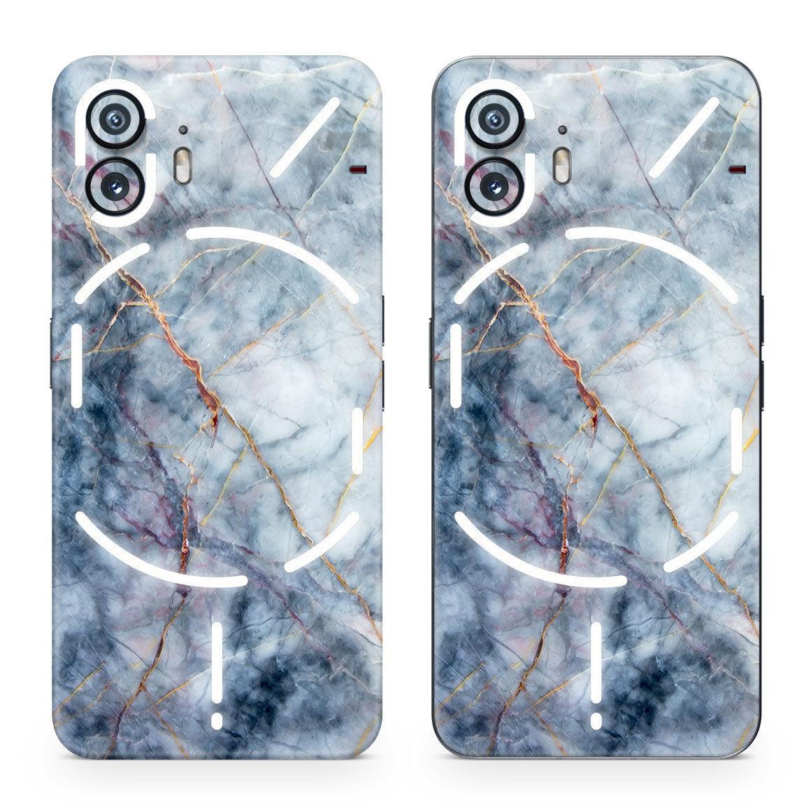 Nothing Phone 2 Marble Series Skins - Slickwraps