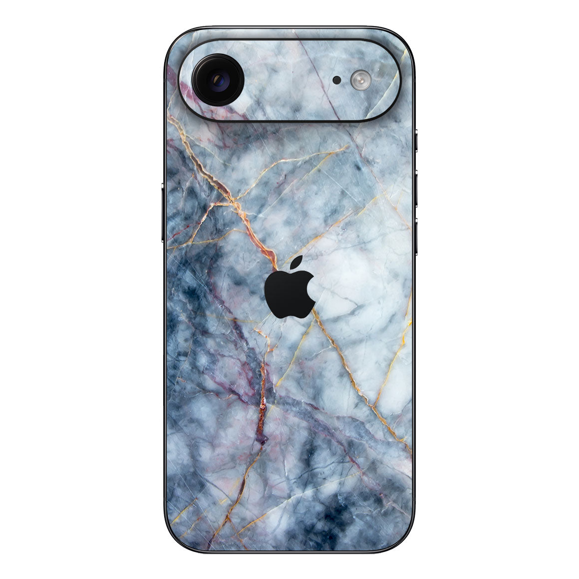 iPhone Air Marble Series Blue Gold