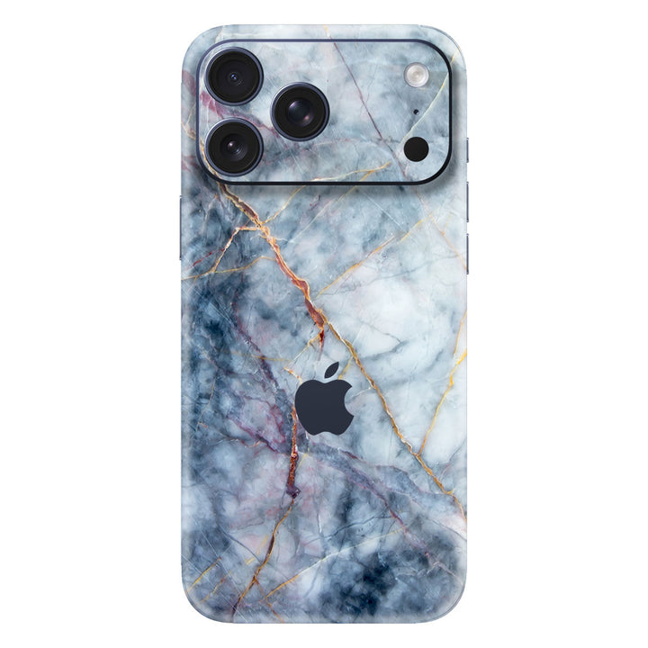 iPhone 17 Pro Max Marble Series Blue Gold