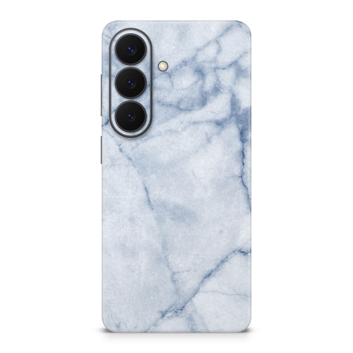 Galaxy S26 Marble Series Blue Skin