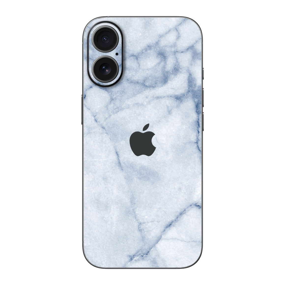 iPhone 17 Marble Series Blue
