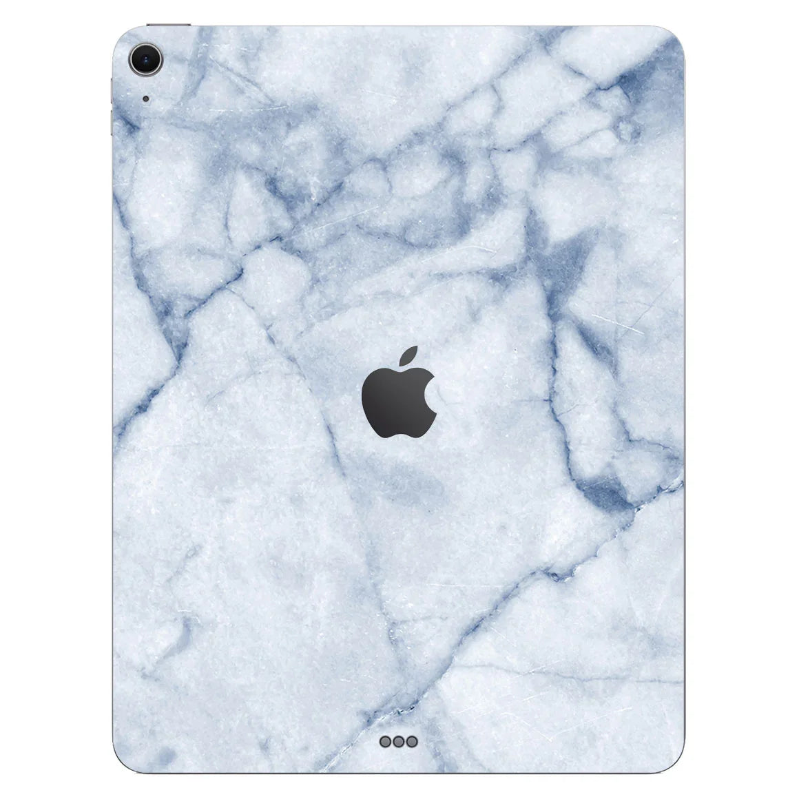 iPad Air 13" M2 Marble Series Blue Skin