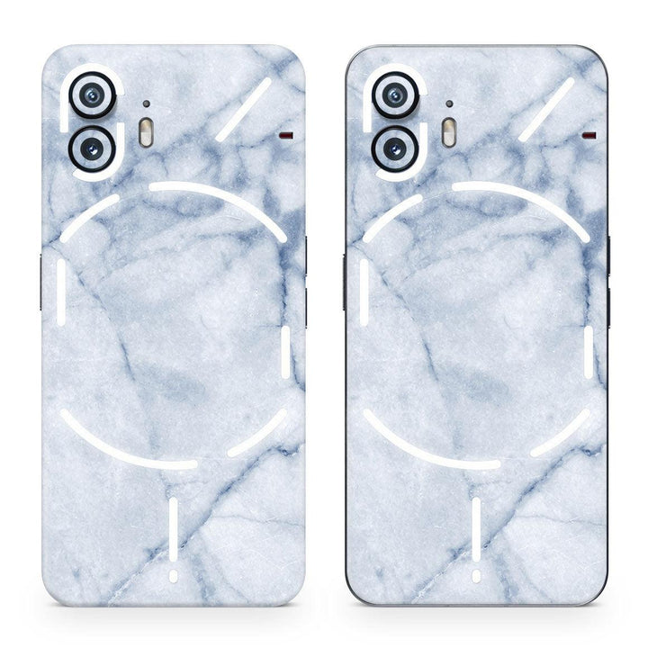 Nothing Phone 2 Marble Series Skins - Slickwraps