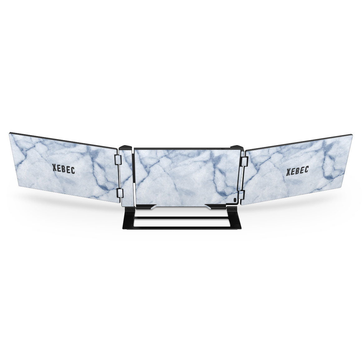 Xebec Tri-Screen Marble Series Blue Skin