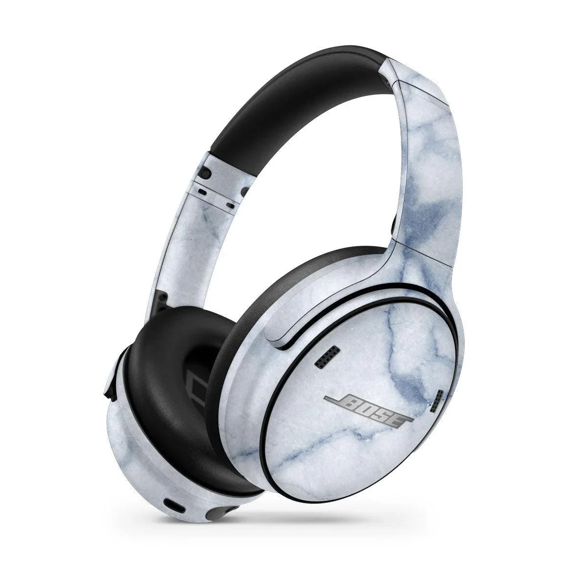 Bose QuietComfort 45 headphones Marble Series Skins - Slickwraps