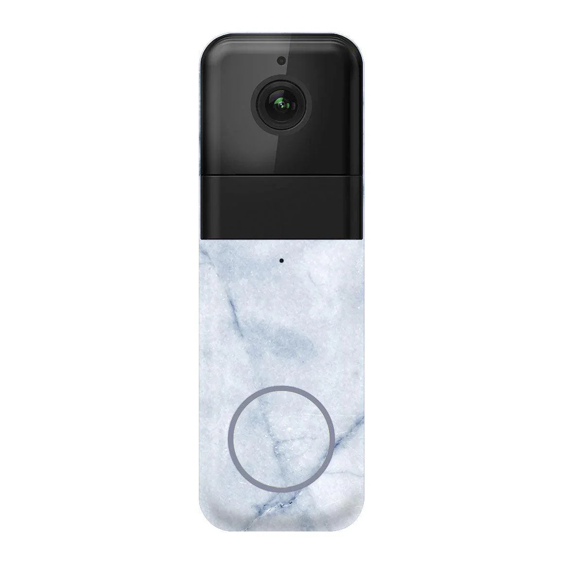 Wyze Video Doorbell Pro Marble Series Skins - Slickwraps