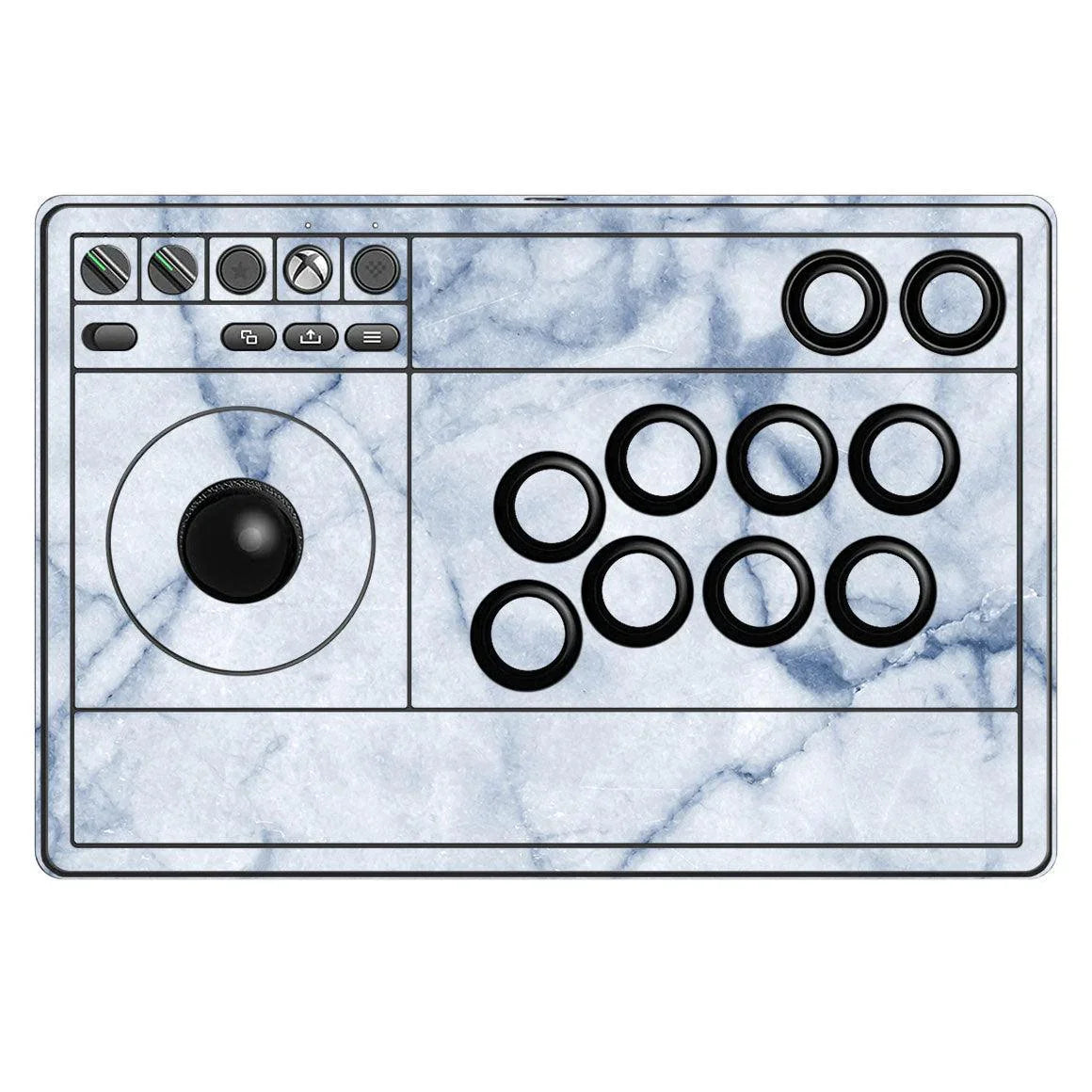 8Bitdo Arcade Stick for Xbox Marble Series Skins - Slickwraps