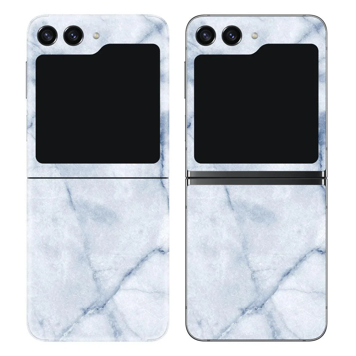 Galaxy Z Flip 5 Marble Series Skins - Slickwraps