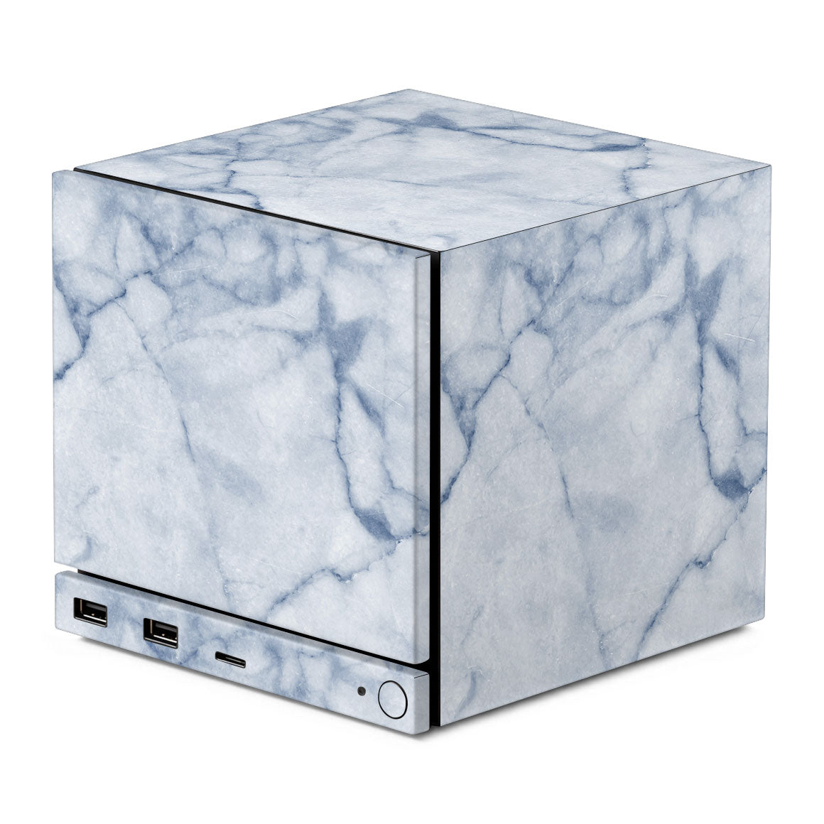Steam Machine Marble Series Blue Skin