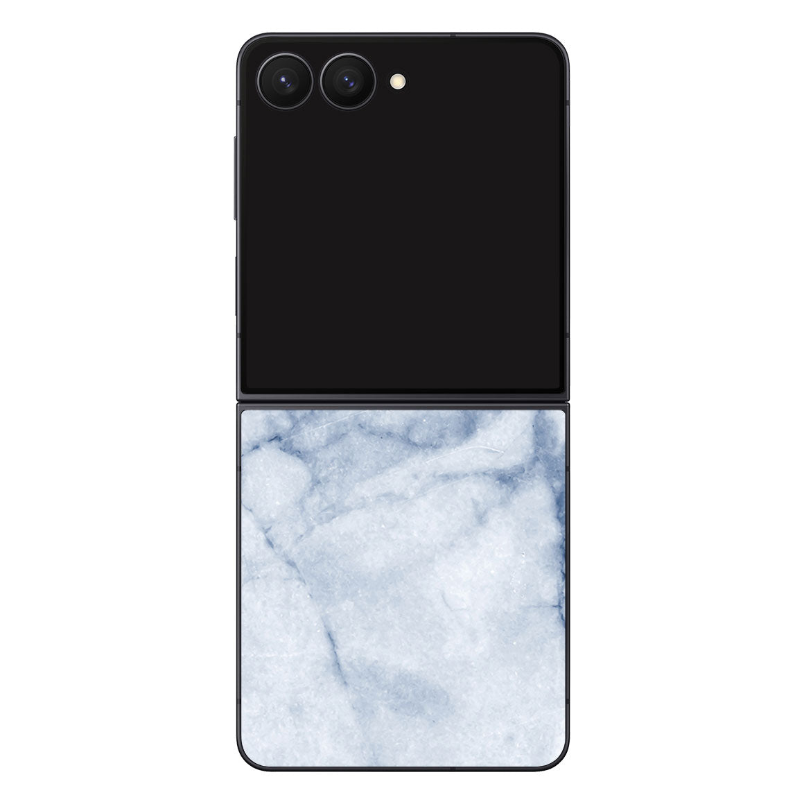 Galaxy Z Flip8 Marble Series Blue Skin