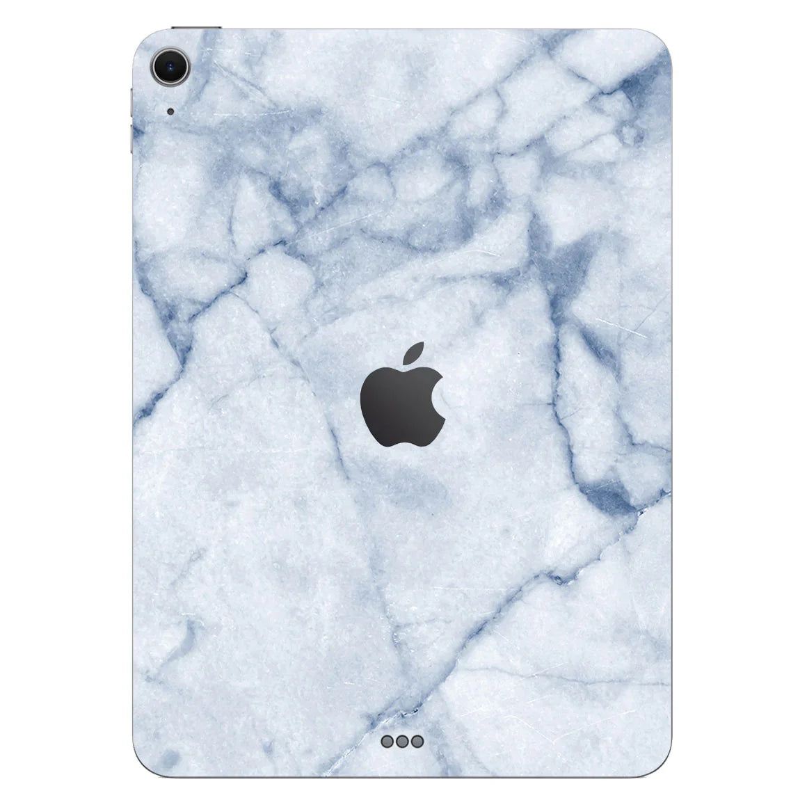 iPad Air 11" M3 Marble Series Blue Skin