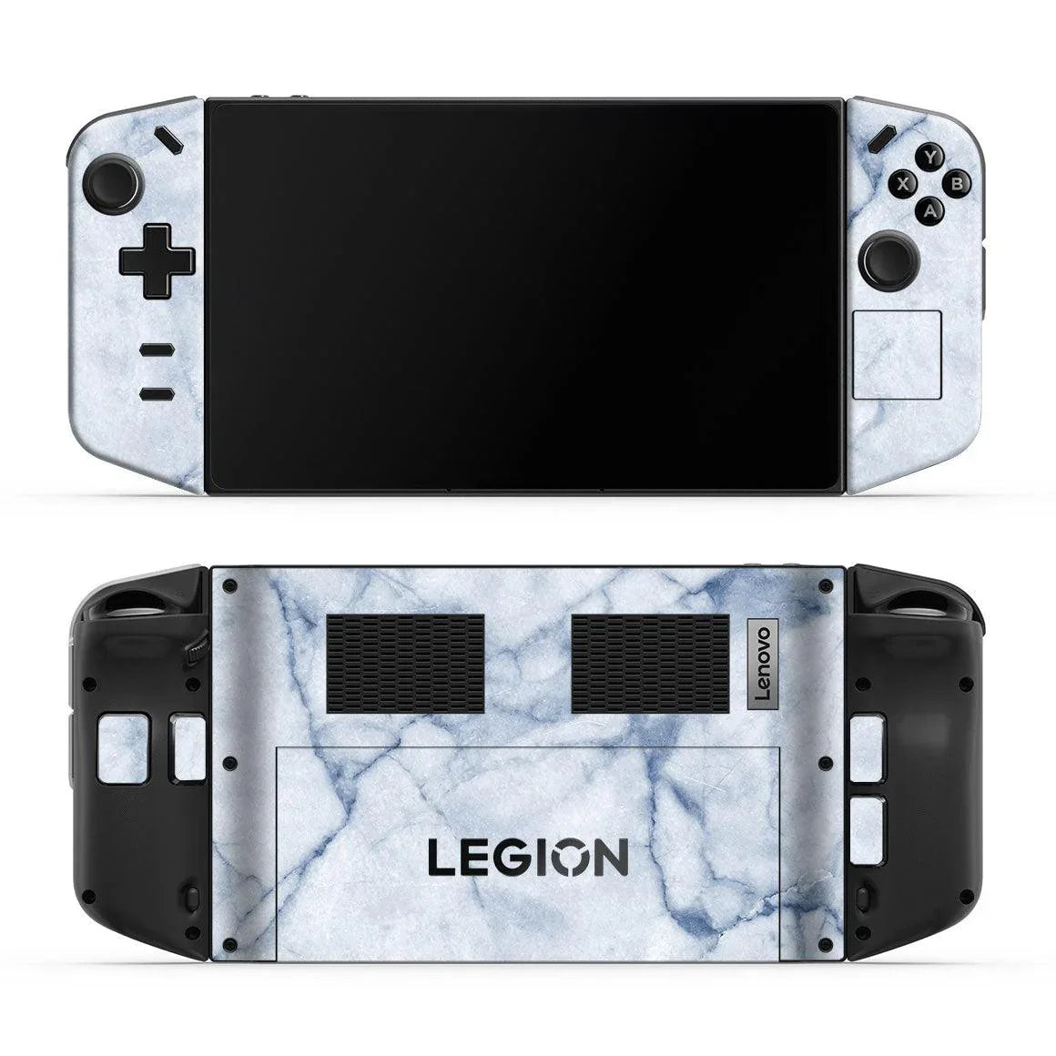 Lenovo Legion Go Marble Series Skins - Slickwraps