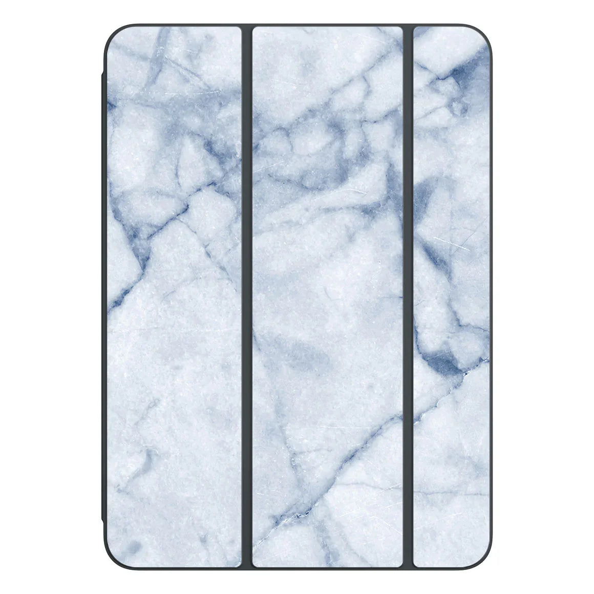 Smart Folio for iPad Pro 11-inch (M4) Marble Series Blue Skin