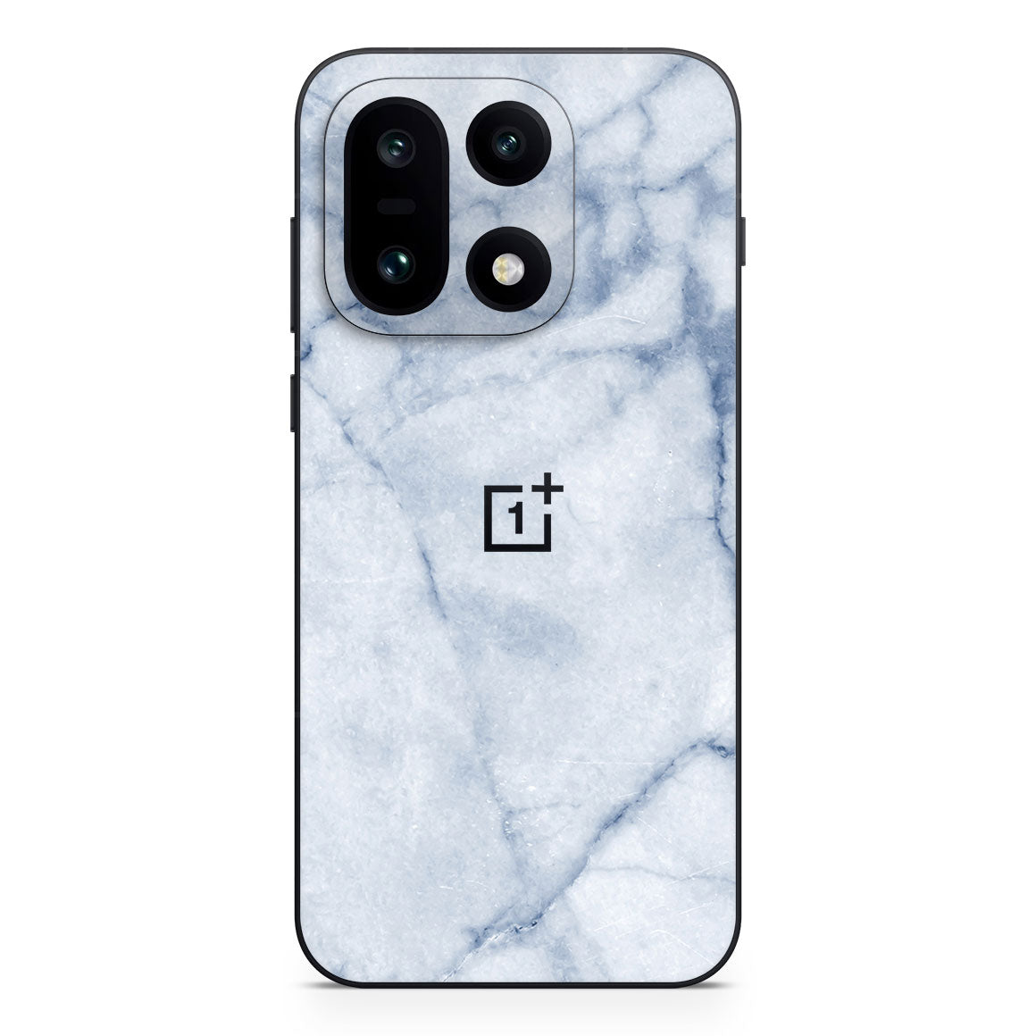 OnePlus 15 Marble Series Blue Skin