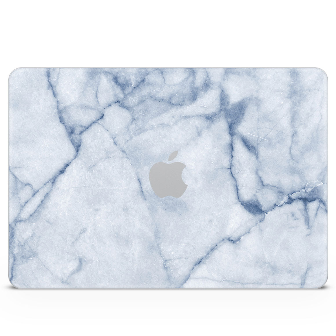MacBook Neo Marble Series Blue Skin