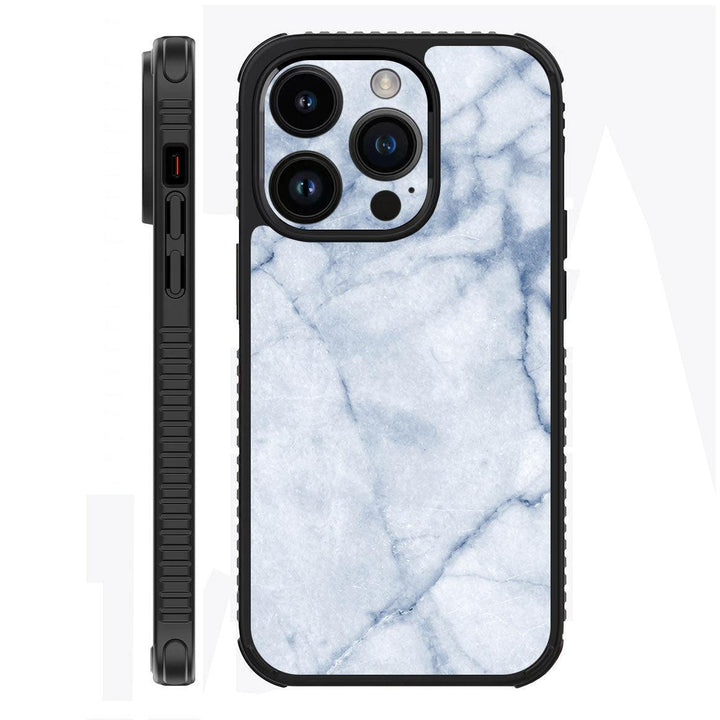 iPhone 14 Pro Case Marble Series Blue